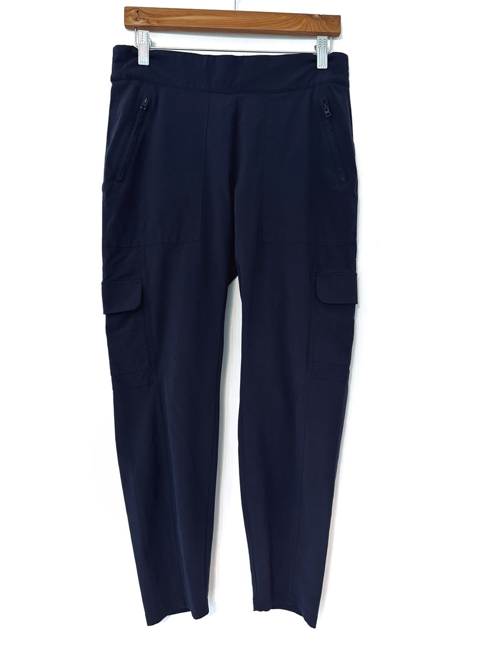 Athleta Men's Navy Black Cargo Joggers